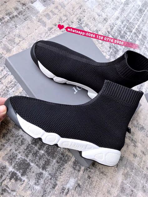 dior socks sneakers